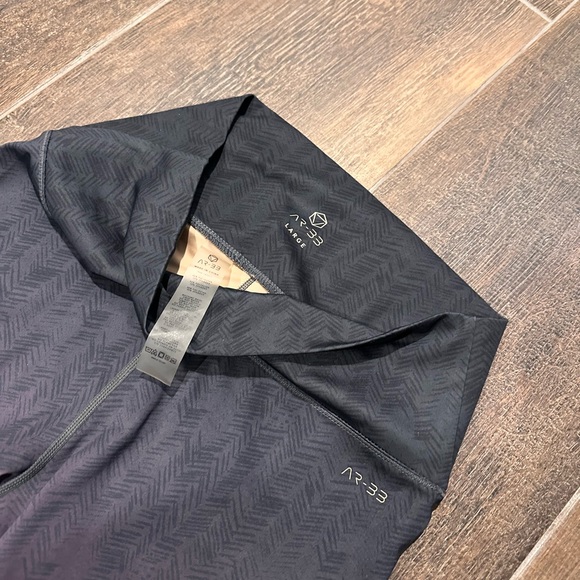 Ar-33 Purple/Pink Ombre High Rise Legging Yoga Pants Sz L NWOT - Picture 5 of 6